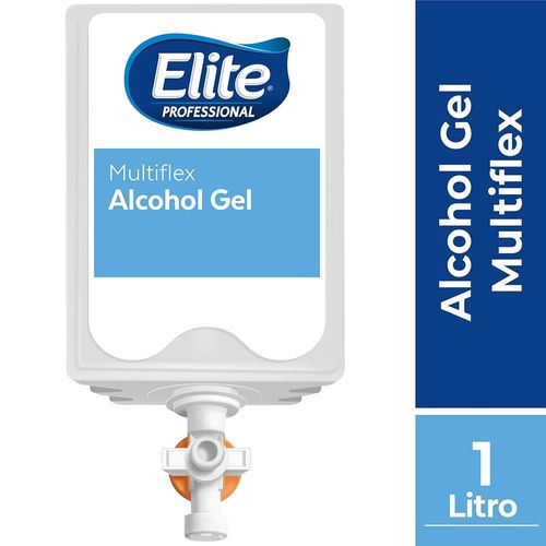 Alcohol Multiflex Gel 1 Un 1 litro Elite Professional