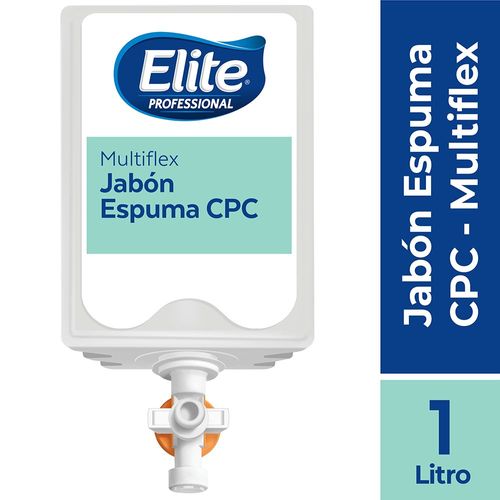 Jabón Multiflex Espuma Cpc 1 Un 1 litro Elite Professional
