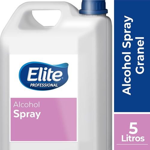 Alcohol Granel Spray 1 galonera 5 litros Elite Professional
