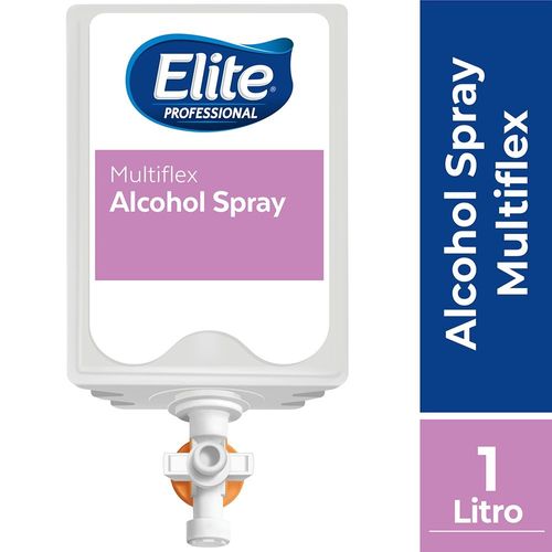 Alcohol Multiflex Spray 1 Un 1 litro Elite Professional