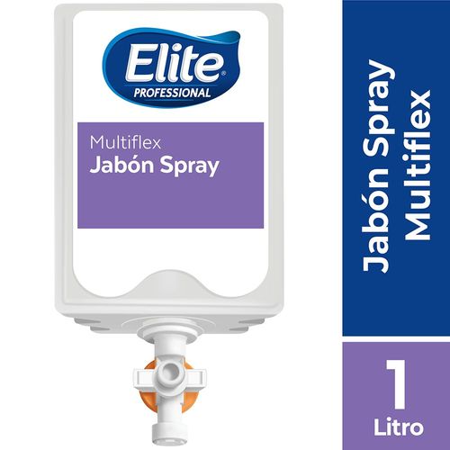 Jabón Multiflex Spray 1 Un 1 litro Elite Professional