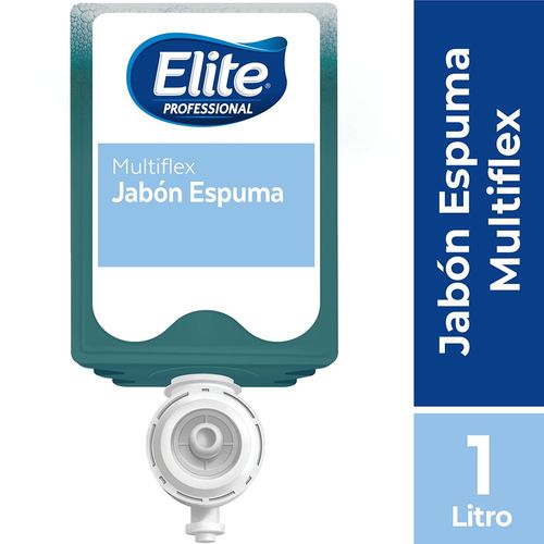 Jabón Multiflex Espuma 1 Un 1 litro Elite Professional