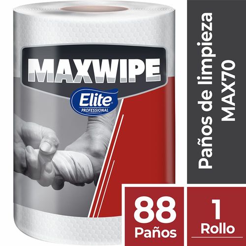 Paños Rollo Blanco 1 Un de 88 paños Elite Professional