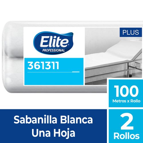 Sabanilla Rollo Plus Una Hoja 2 Un 100 M Elite Professional