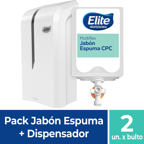 Pack Jabón espuma + Dispensador