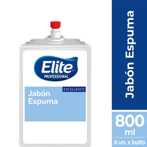 Jabón Espuma Espuma 1 Un 800 ml Elite Professional