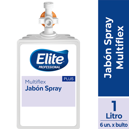 Jabón Multiflex Spray 1 Un 1 litro Elite Professional