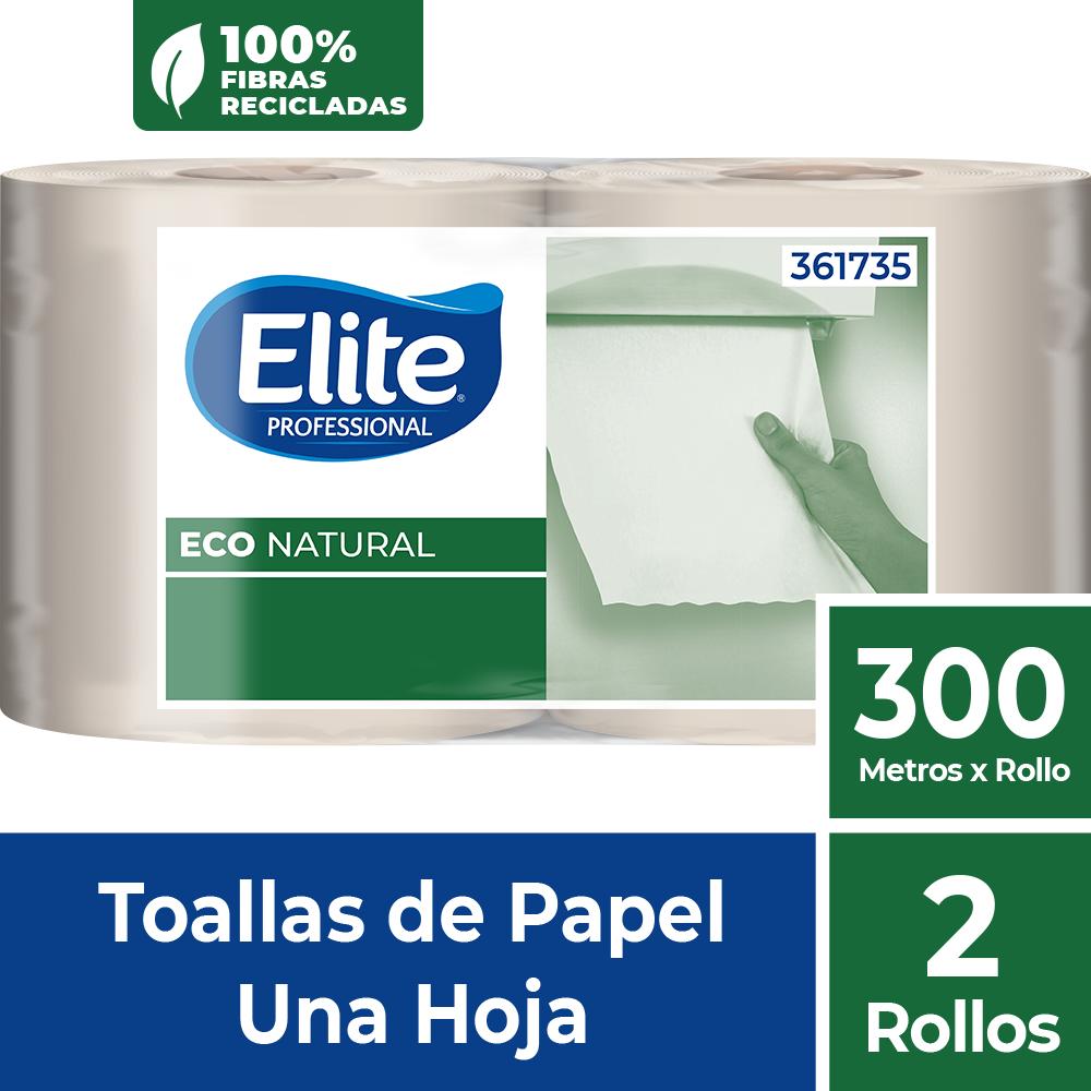 Toalla Rollo Eco Natural Una Hoja 2 Un 300 M