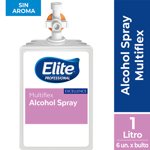 Alcohol Multiflex Spray 1 Un 1 litro