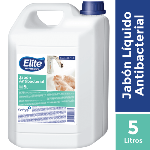 Jabón Granel Gel de 5 litros Elite Professional