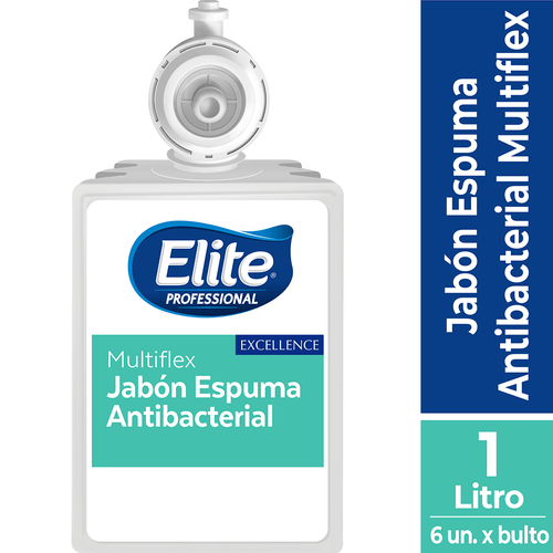 Jabón Espuma Espuma 1 Un 1 litro Elite Professional