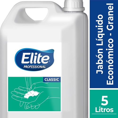 Jabón Granel Económico 1 galonera 5 litros Elite Professional