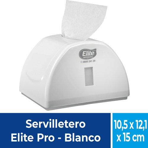 Dispensador De Servilletas Interfoliada Blanco 1 Un