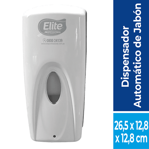 Dispensador De Jabones Y Alcoholes Automático 1 Un Elite Professional