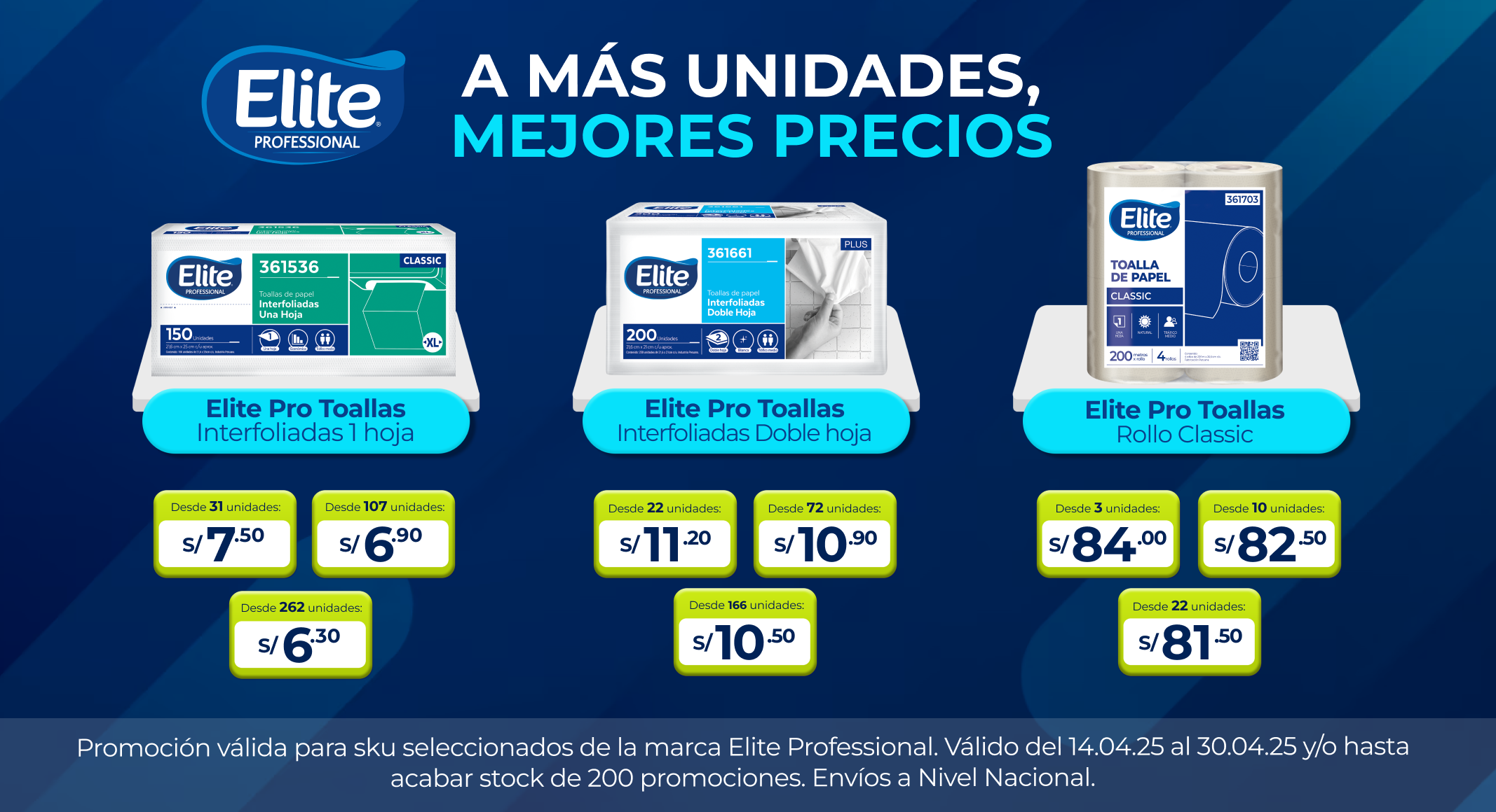 Papel Toalla